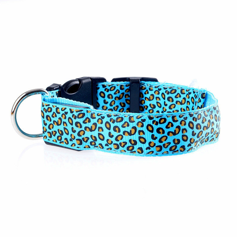 LED LumiPet Collar (Leopard)