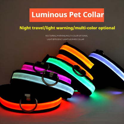 LED LumiPet Collar (Solid)