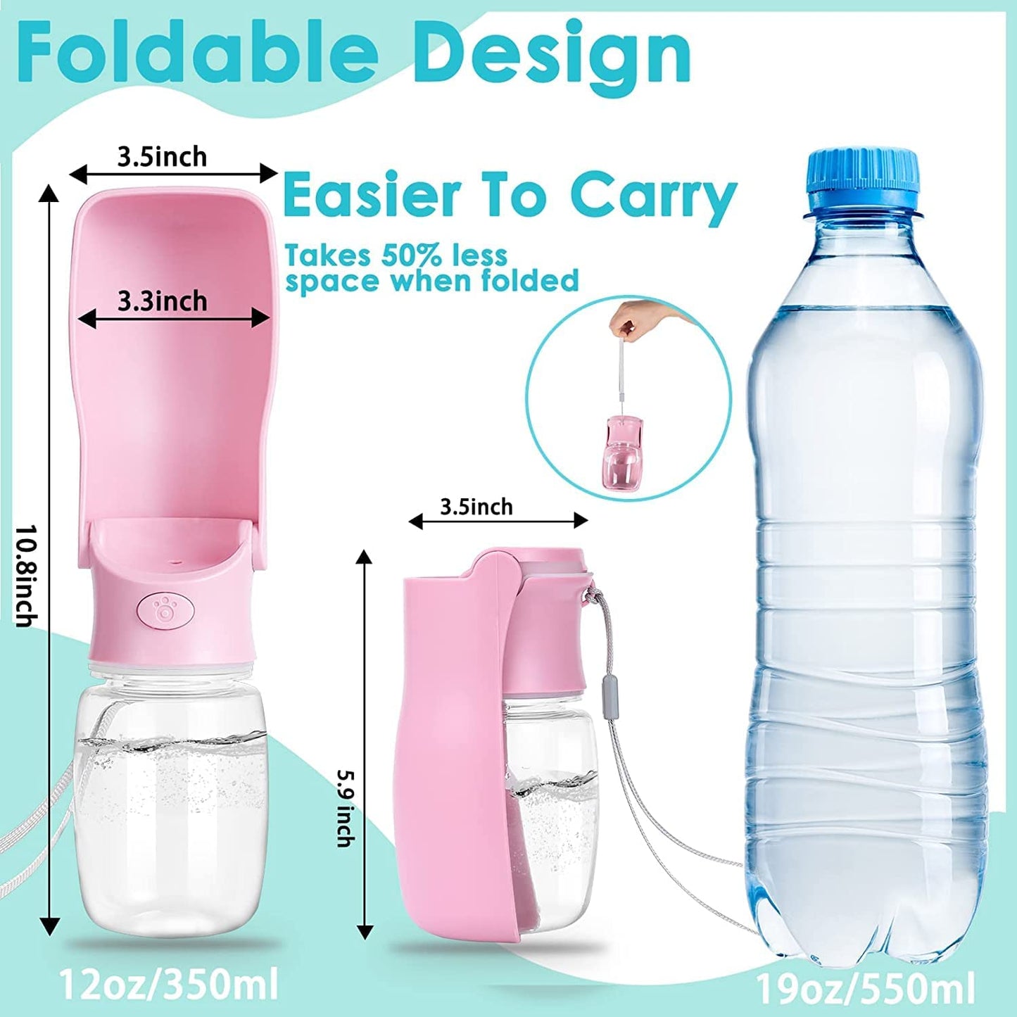 QuenchEase Bottle (Foldable)